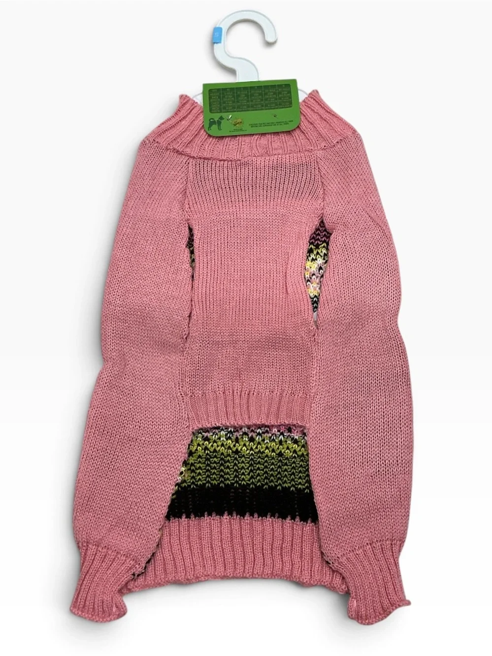 Dr. Seuss In My Grinch Era Pink Dog Pet Sweater Size S Christmas